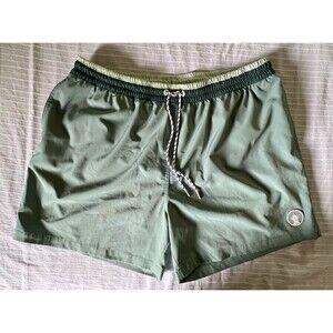 Chubbies Classic Swim Trunks - Lined - Green - Men’s XXL - 5.5” Inseam